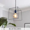 Edge 1 Light Pendant - Navy 1 Edge 1 Light Pendant - Navy -Chic Lighting Store 13208329 9435021601946599