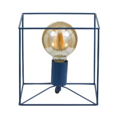 Edge Table Lamp - Navy -Chic Lighting Store 13208331 2334896913693500