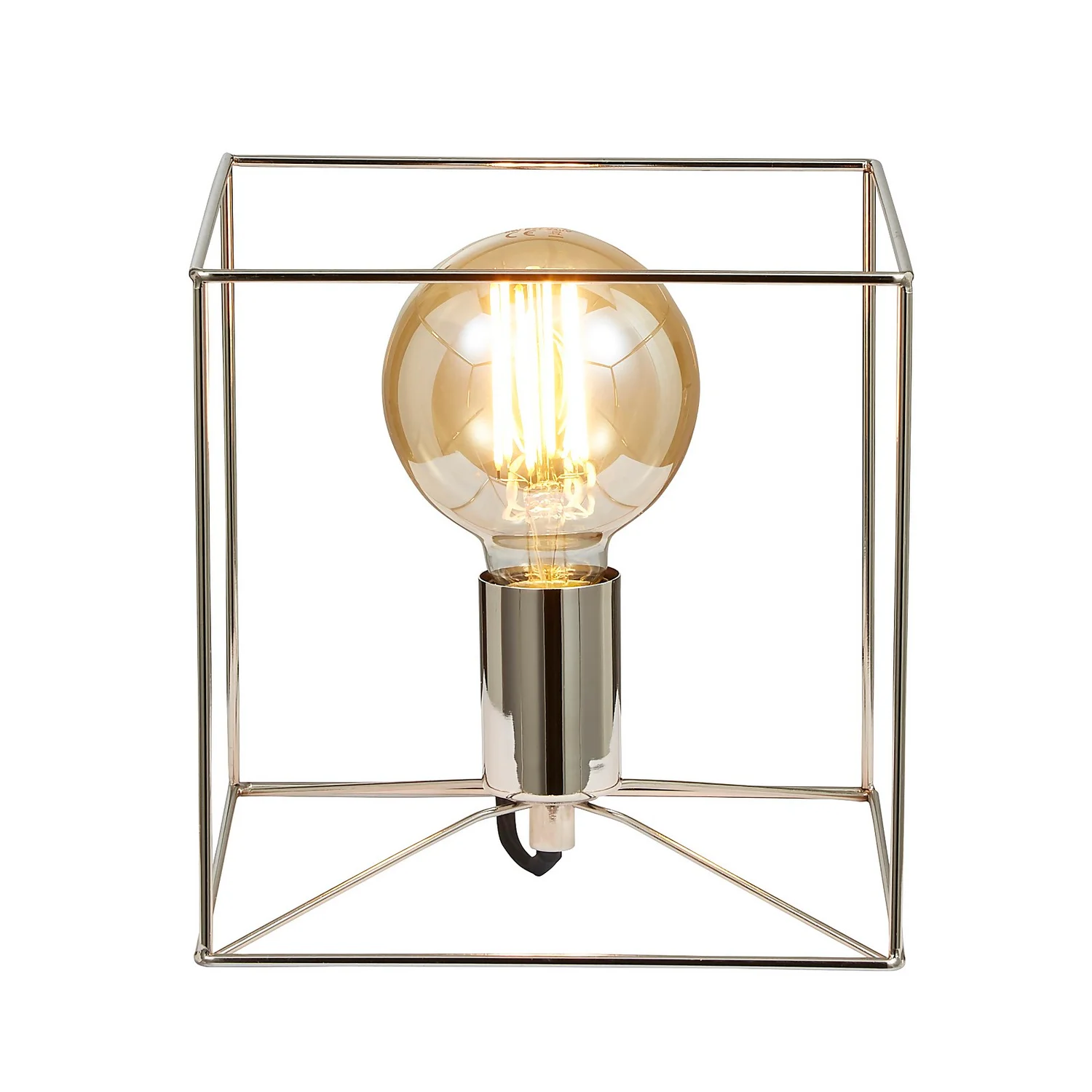 Edge Table Lamp - Polished Nickel 4 Edge Table Lamp - Polished Nickel - Image 2