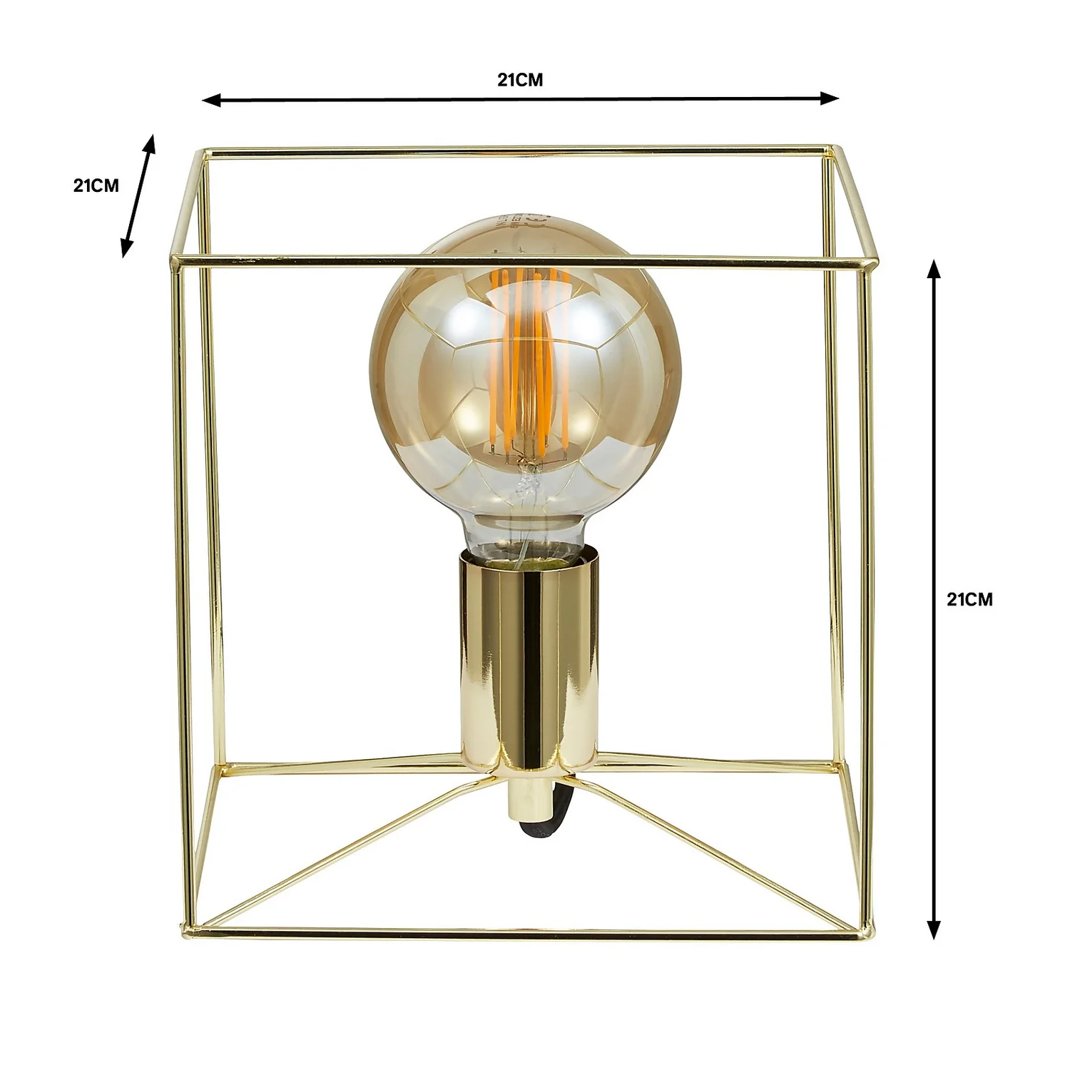 Edge Table Lamp - Polished Nickel 7 Edge Table Lamp - Polished Nickel - Image 5
