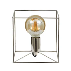 Edge Table Lamp - Polished Nickel 9 Edge Table Lamp - Polished Nickel -Chic Lighting Store 13208338 7714896913758318
