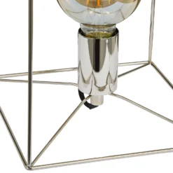 Edge Table Lamp - Polished Nickel 10 Edge Table Lamp - Polished Nickel -Chic Lighting Store 13208338 8274896913788669