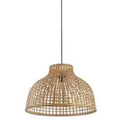Belle Bamboo Woven Light Shade - Large 7 Belle Bamboo Woven Light Shade - Large -Chic Lighting Store 13222272 3664911167827935