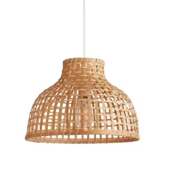 Belle Bamboo Woven Light Shade - Medium 11 Belle Bamboo Woven Light Shade - Medium -Chic Lighting Store 13222273 1604913785402155