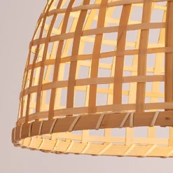 Belle Bamboo Woven Light Shade - Medium 12 Belle Bamboo Woven Light Shade - Medium -Chic Lighting Store 13222273 5514913785438557