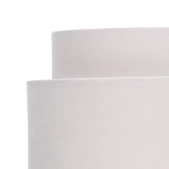 Finn Tier Drum Putty Linen Shade - 25cm 13 Finn Tier Drum Putty Linen Shade - 25cm -Chic Lighting Store 13222467 1504901095927101