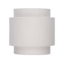 Finn Tier Drum Putty Linen Shade - 25cm 11 Finn Tier Drum Putty Linen Shade - 25cm -Chic Lighting Store 13222467 2264901095736586