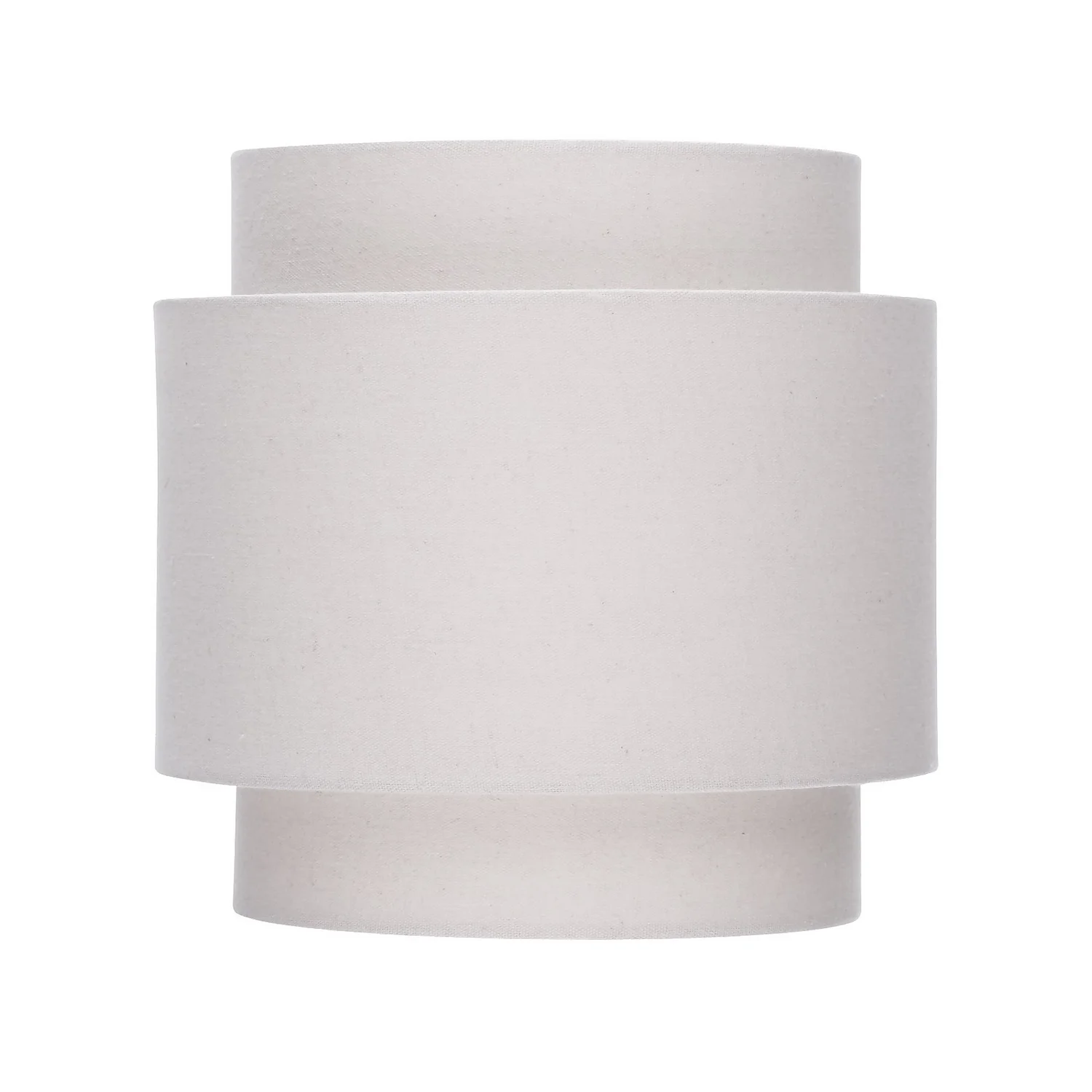 Finn Tier Drum Putty Linen Shade - 25cm 4 Finn Tier Drum Putty Linen Shade - 25cm - Image 2