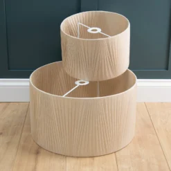 Raye Champagne Drum Pleated Silk Shade - 45cm 16 Raye Champagne Drum Pleated Silk Shade - 45cm -Chic Lighting Store 13222471 1534944148269033
