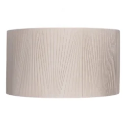 Raye Champagne Drum Pleated Silk Shade - 45cm 12 Raye Champagne Drum Pleated Silk Shade - 45cm -Chic Lighting Store 13222471 1844901095339308