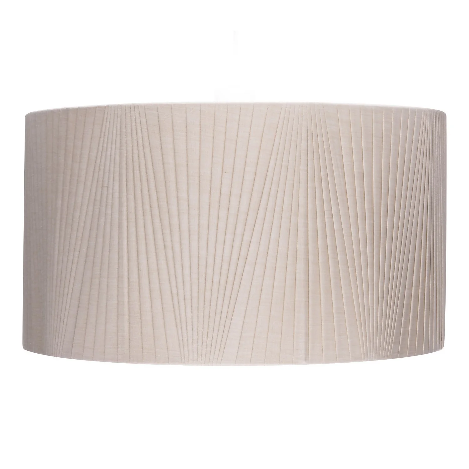 Raye Champagne Drum Pleated Silk Shade - 45cm 4 Raye Champagne Drum Pleated Silk Shade - 45cm - Image 2
