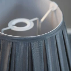 Raye Duck Egg Pleated Taper Silk Shade - 40cm 14 Raye Duck Egg Pleated Taper Silk Shade - 40cm -Chic Lighting Store 13222473 2194946174587101