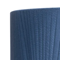 Raye Peacock Drum Pleated Silk Shade - 45cm 14 Raye Peacock Drum Pleated Silk Shade - 45cm -Chic Lighting Store 13222476 1354901095948089