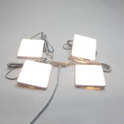 Set Of 4 LED Square Puck Lights 12 Set Of 4 LED Square Puck Lights -Chic Lighting Store 13239145 1355007594957045