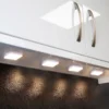 Set Of 4 LED Square Puck Lights 2 Set Of 4 LED Square Puck Lights -Chic Lighting Store 13239145 2085007594899589