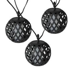 10 Solar Flame String Lights -Chic Lighting Store 13277432 1564944632697966