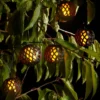 10 Solar Flame String Lights 1 10 Solar Flame String Lights -Chic Lighting Store 13277432 6175026055572347