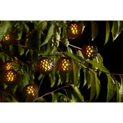10 Solar Flame String Lights -Chic Lighting Store 13277432 8114944632637867