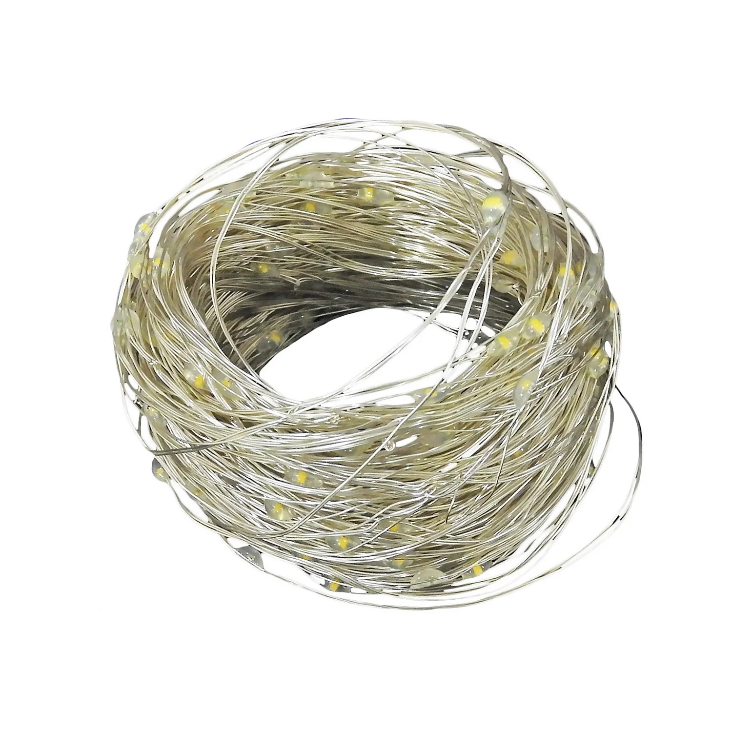 300 Solar Warm White Copper Wire Lights 5 300 Solar Warm White Copper Wire Lights - Image 3