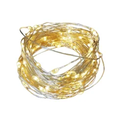 100 Solar Warm White Copper Wire Lights -Chic Lighting Store 13277685 1284937384154414