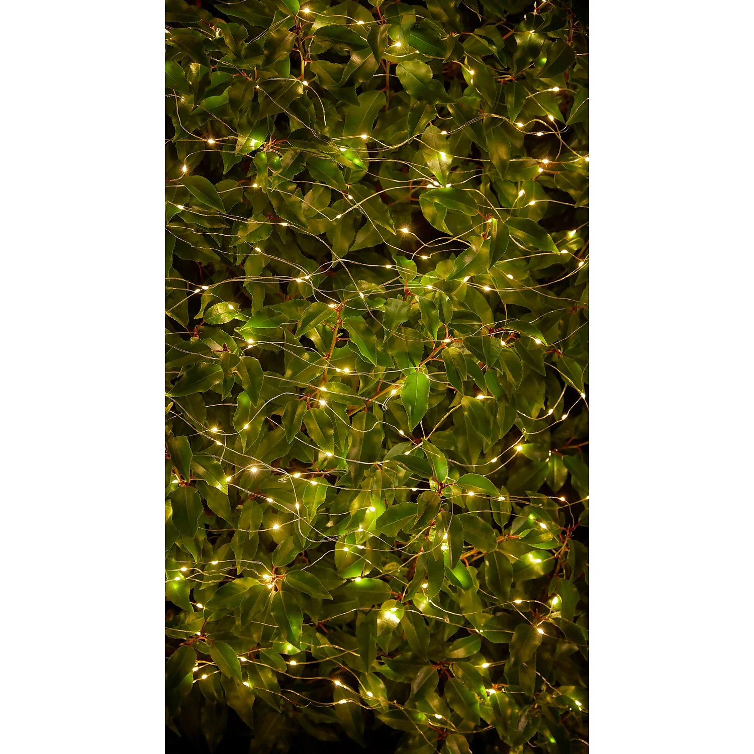 200 Solar Warm White Copper Wire Lights 4 200 Solar Warm White Copper Wire Lights - Image 2