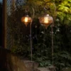 Cool Flame Solar Powered Hanging Lanterns - Pack Of 2 -Chic Lighting Store 13280790 7484932211014681