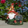 Gnome Solar Light 1 Gnome Solar Light -Chic Lighting Store 13280792 6534932210974562