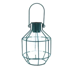 House Beautiful Firefly Solar Powered Caged Lantern 12 House Beautiful Firefly Solar Powered Caged Lantern -Chic Lighting Store 13280804 1504933436988450