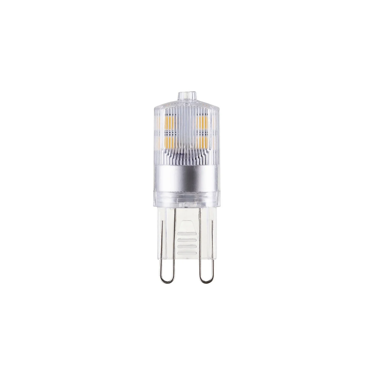 LED G9 2W, 20W Equivalent 2Pin Warm White 2pk 3 LED G9 2W, 20W Equivalent 2Pin Warm White 2pk