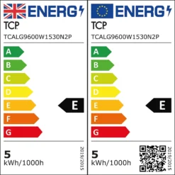 LED G9 4.5W, 50W Equivalent 2Pin Warm White 2pk -Chic Lighting Store 13327598 1594974940744344