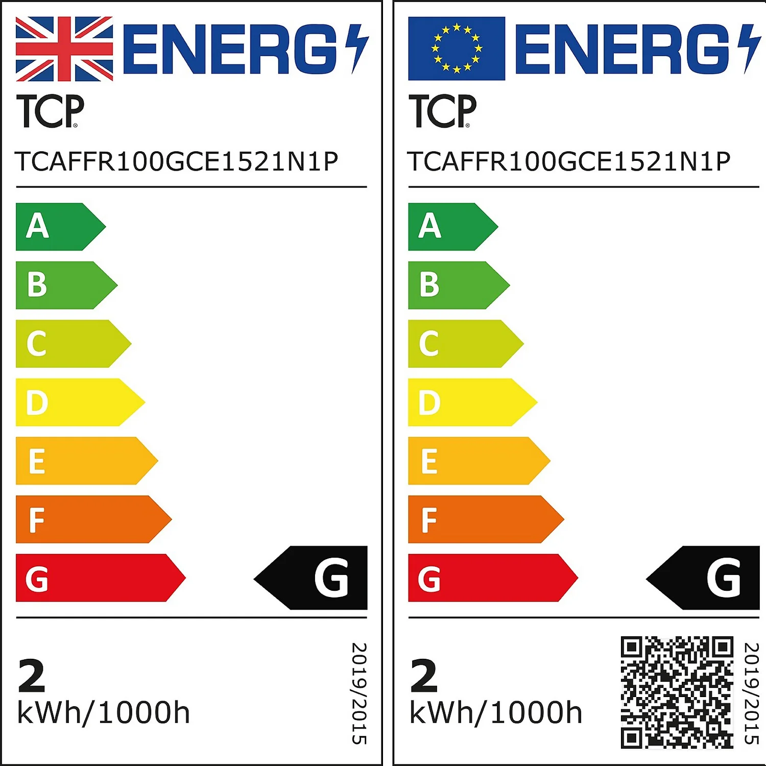 Filament Fridge 1.2W 15W Equivalent SES Warm White 1pk 6 Filament Fridge 1.2W 15W Equivalent SES Warm White 1pk - Image 5