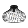 EGLO Staverton Black Steel Ceiling Light 1 EGLO Staverton Black Steel Ceiling Light -Chic Lighting Store 13438779 2044910930049171