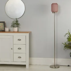 Pearl Frosted Floor Lamp - Rose -Chic Lighting Store 13445400 1215042045722968