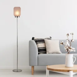 Pearl Frosted Floor Lamp - Rose -Chic Lighting Store 13445400 1735042045809386