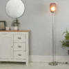 Pearl Frosted Floor Lamp - Rose 1 Pearl Frosted Floor Lamp - Rose -Chic Lighting Store 13445400 8645042045636892