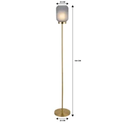 Pearl Frosted Floor Lamp - Navy 16 Pearl Frosted Floor Lamp - Navy -Chic Lighting Store 13445401 2085042048294637