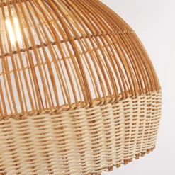 House Beautiful Woven Rattan Shade - Natural -Chic Lighting Store 13445402 1634971630280887