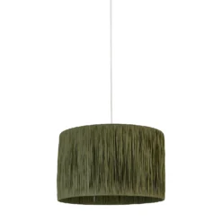 Raffia Easy Fit 35cm Shade - Sage 10 Raffia Easy Fit 35cm Shade - Sage -Chic Lighting Store 13445404 1174956834899466