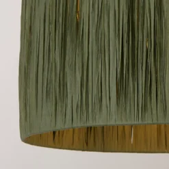 Raffia Easy Fit 35cm Shade - Sage 11 Raffia Easy Fit 35cm Shade - Sage -Chic Lighting Store 13445404 5854956834955926