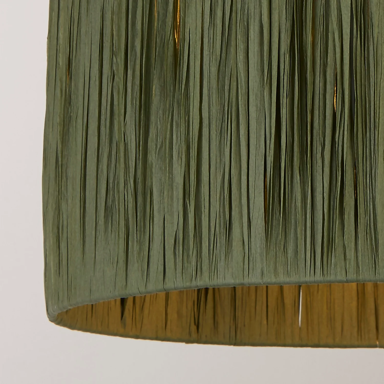 Raffia Easy Fit 35cm Shade - Sage 7 Raffia Easy Fit 35cm Shade - Sage - Image 5