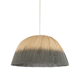 House Beautiful Ibiza Bamboo Shade - Blue Ombre -Chic Lighting Store 13445405 7655042049041895