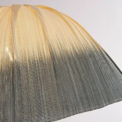 House Beautiful Ibiza Bamboo Shade - Blue Ombre -Chic Lighting Store 13445405 8405042049081576