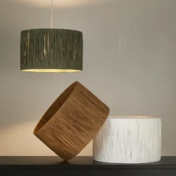 Raffia Easy Fit 35cm Shade - Natural -Chic Lighting Store 13445406 1924956834818310