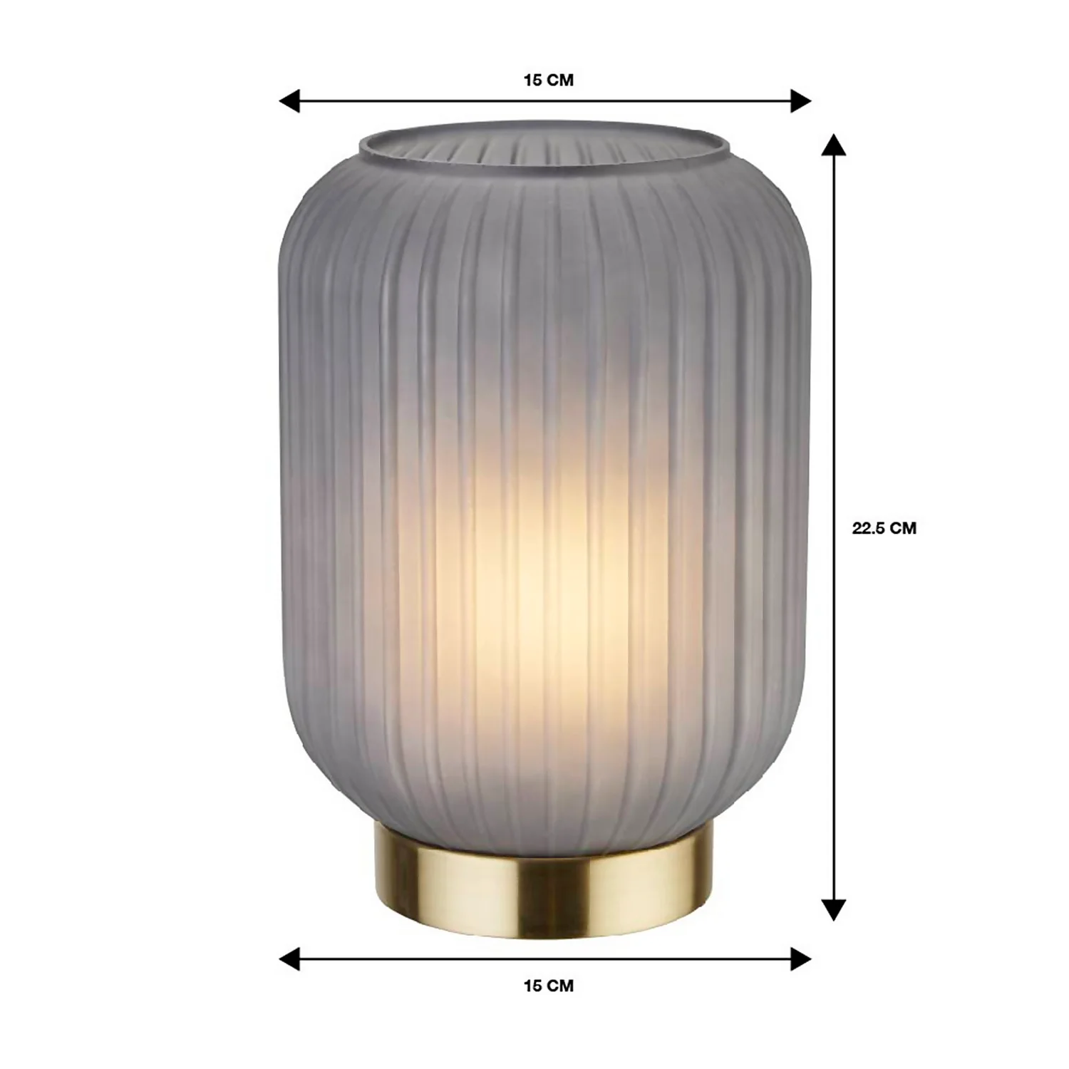 Pearl Frosted Table Lamp - Navy 10 Pearl Frosted Table Lamp - Navy - Image 8