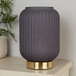 Pearl Frosted Table Lamp - Navy 13 Pearl Frosted Table Lamp - Navy -Chic Lighting Store 13445407 1685042048205405