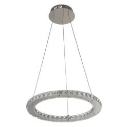 Atlanta LED Single Tier Ceiling Pendant Light - Chrome 9 Atlanta LED Single Tier Ceiling Pendant Light - Chrome -Chic Lighting Store 13445413 1474976242089636