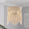 Macrame 35cm Easy Fit Light Shade -Chic Lighting Store 13453781 1754915323589968