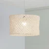 Macrame 44cm Easy Fit Light Shade -Chic Lighting Store 13453785 1694941814833945