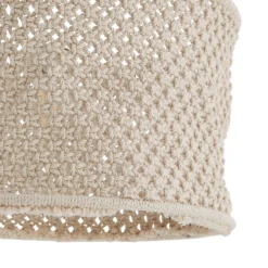 Macrame 44cm Easy Fit Light Shade -Chic Lighting Store 13453785 7324915323914466