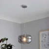 Fleur Glass Pendant - Smoke 1 Fleur Glass Pendant - Smoke -Chic Lighting Store 13453788 1124915323560991